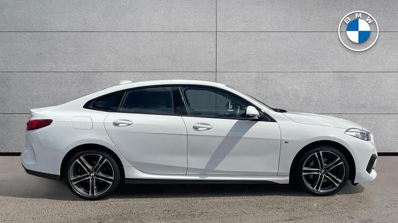 Used BMW 218 M Sport 134 HP (98 kW) 2022 White Coupe