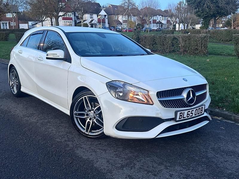 White Used 2015 Mercedes A180 AMG line Hatchback | £7,225 (Super price) - Image 1/4