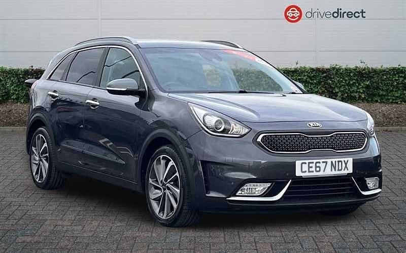 Used 2019 Kia Niro SUV | £12,995 (Good price) - Image 1/4