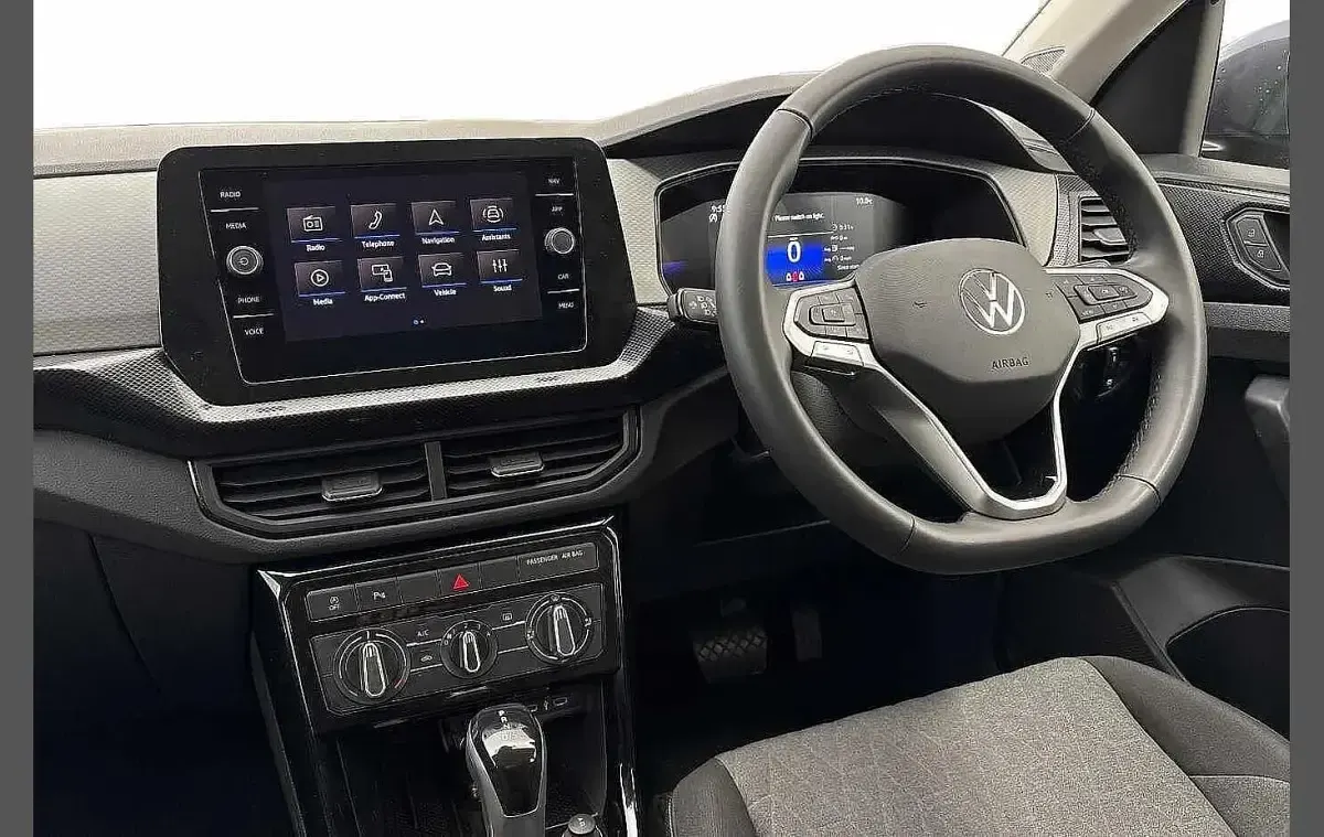 Used VW T-Cross Match 115 HP (84 kW) 2025 Grey SUV