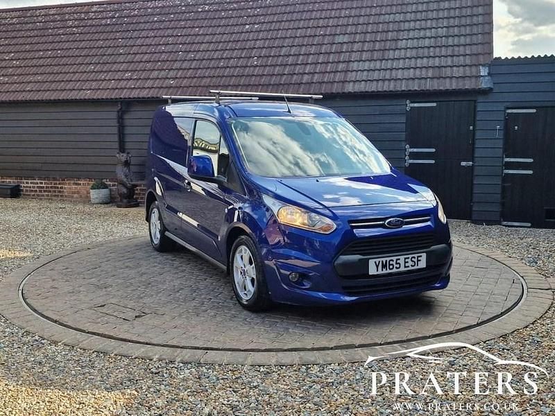 Blue Used 2016 Ford Transit Limited Van | £8,500 (Fair price) - Image 1/4