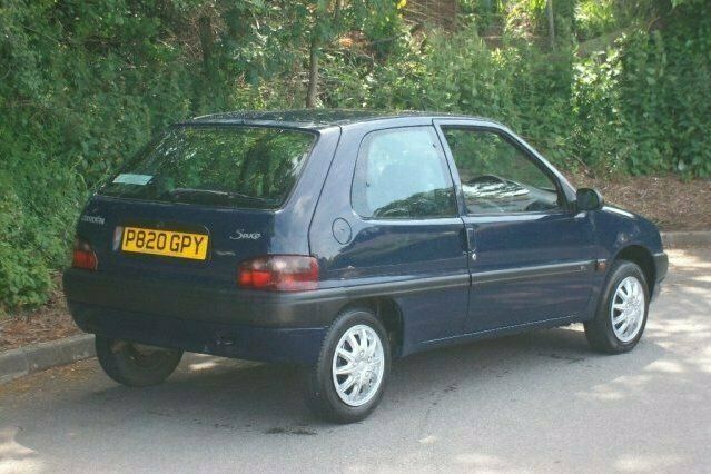 Used Citroën Saxo 1997 Hatchback