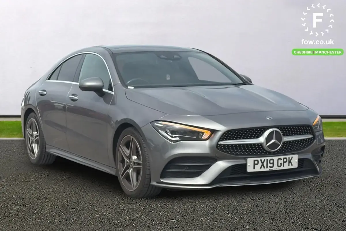 Used Mercedes CLA220 Active 190 HP (139 kW) 2019 Coupe