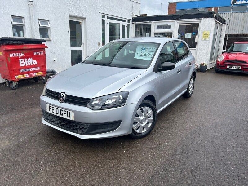 Silver Used 2010 VW Polo S Hatchback | £3,295 (Fair price) - Image 1/4