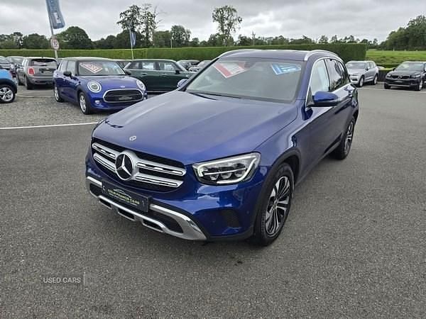 Blue Used 2019 Mercedes GLC220 Estate | £21,950 (Fair price) - Image 1/4