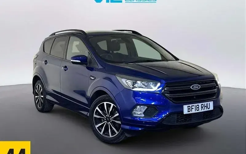 Used Ford Kuga ST-Line 120 HP (88 kW) 2018 SUV