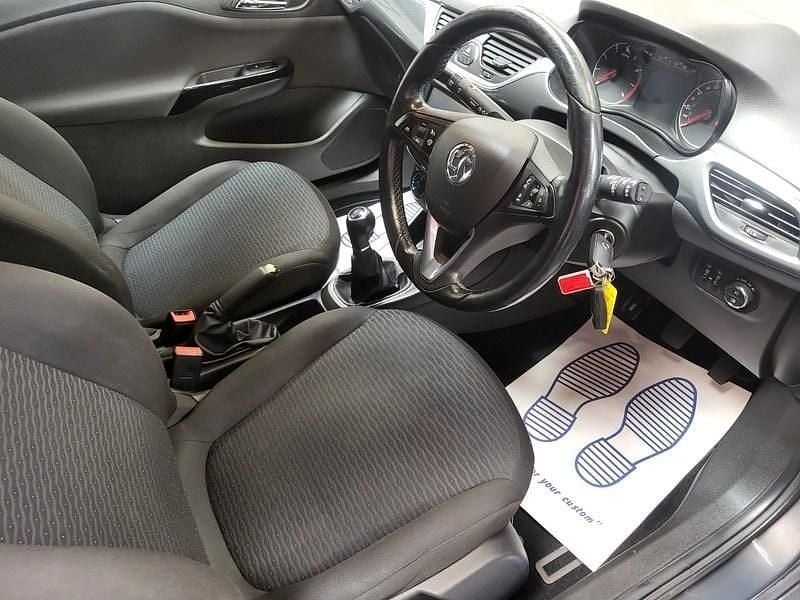 Used Vauxhall Corsa 89 HP (65 kW) 2015 Grey Hatchback