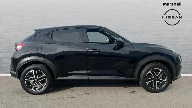 Used Nissan Juke N-Connecta 114 HP (83 kW) 2025 Black SUV