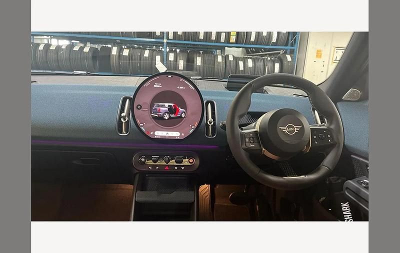 New Mini Countryman Exclusive 218 HP (160 kW) 2025 Grey SUV