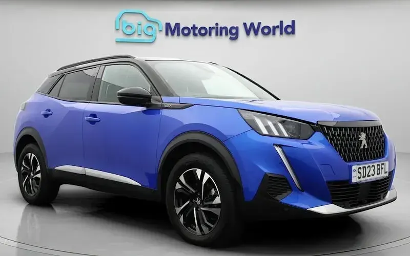 Used Peugeot 2008 GT 131 HP (96 kW) 2023 SUV