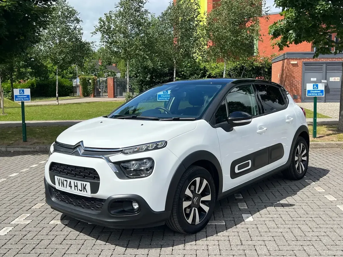 Used Citroën C3 PureTech 2024 White Hatchback