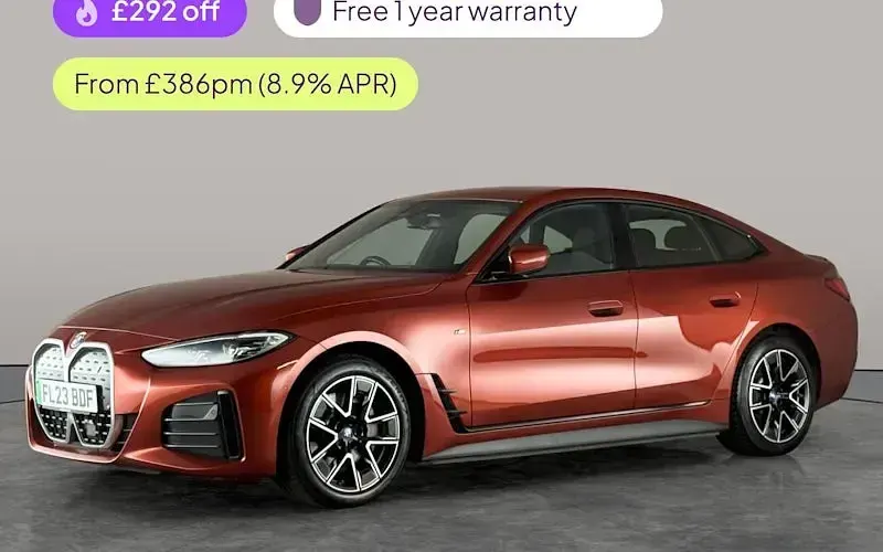 Used BMW i4 M Sport 250 kW (340 HP) 2023 Sedan