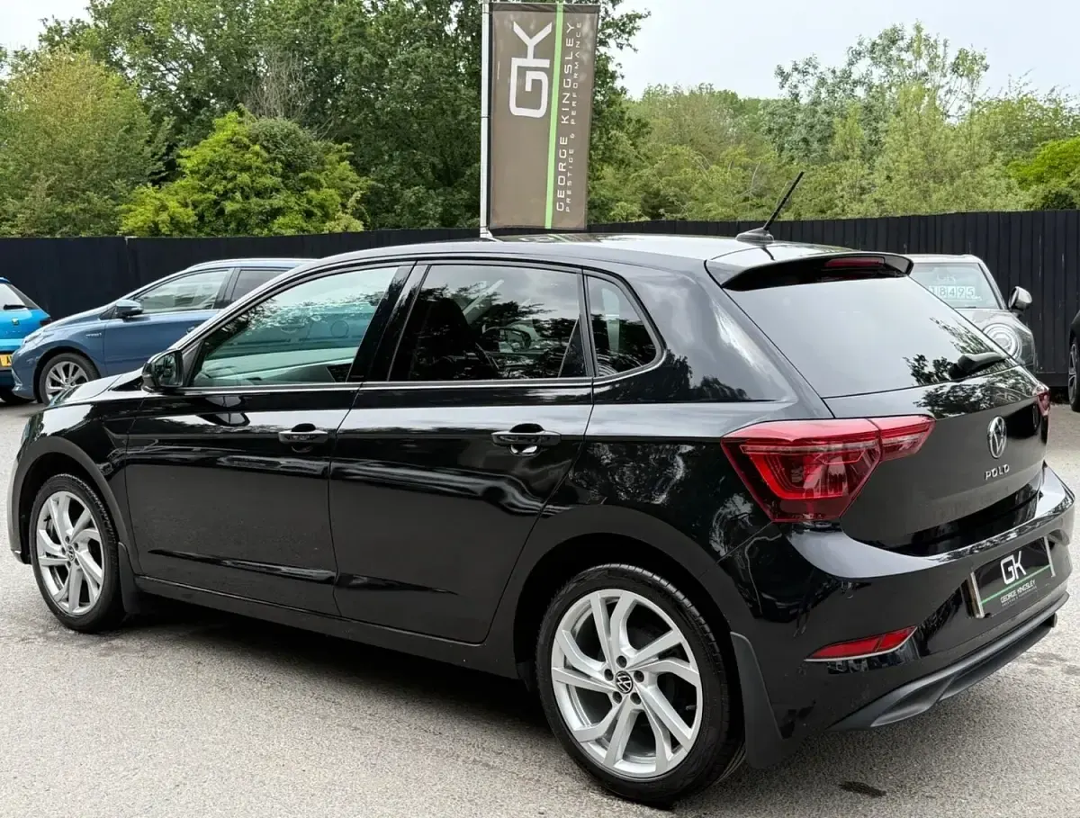 Used VW Polo Style 95 HP (69 kW) 2022 Black Hatchback