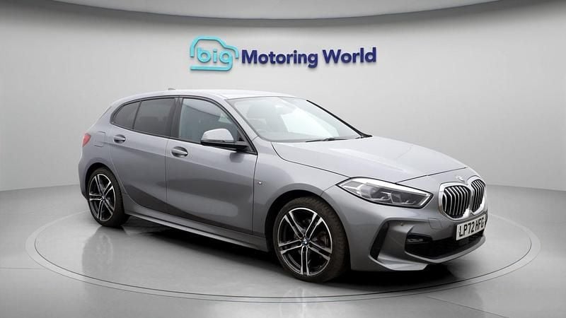 Used BMW 118 M Sport 136 HP (100 kW) 2023 Grey Hatchback