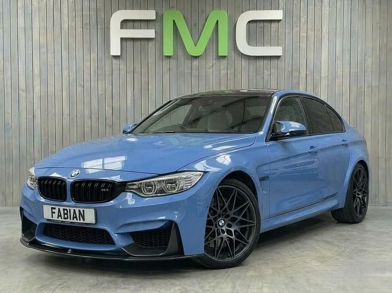 Used BMW M3 Competition Edition 450 HP (330 kW) 2017 Blue Sedan