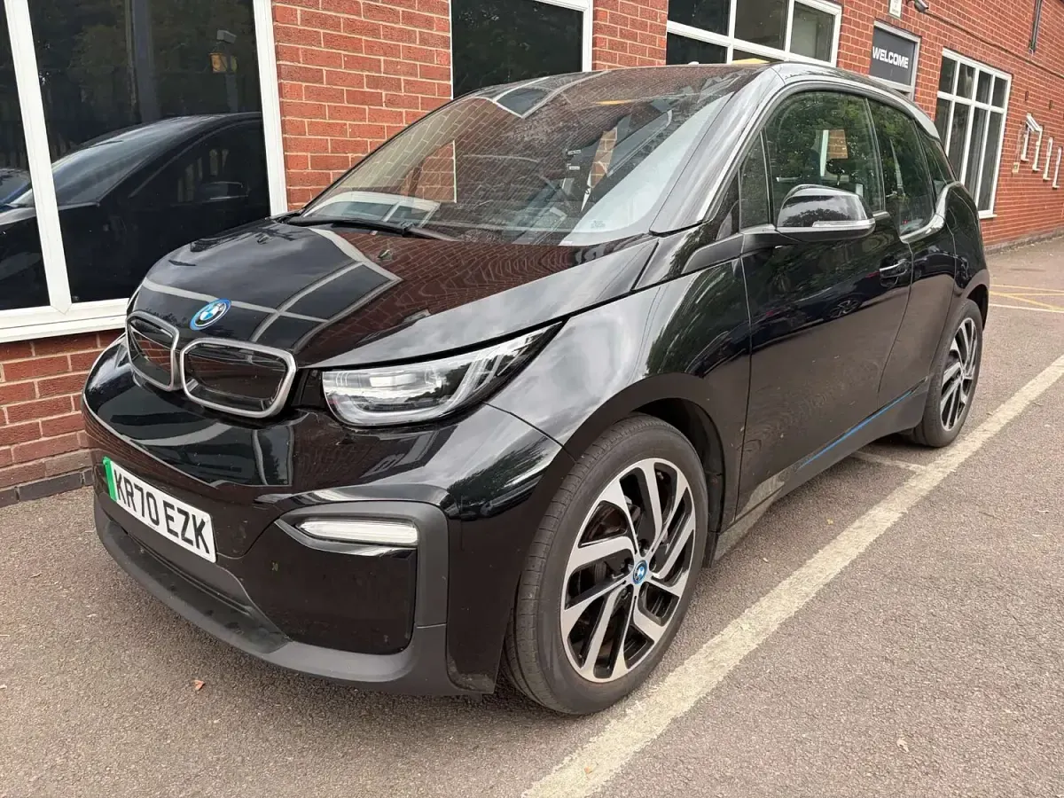 Used BMW i3 Comfort Edition 125 kW (170 HP) 2020 Black Hatchback