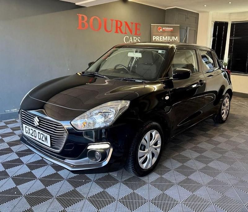 Used Suzuki Swift SZ3 90 HP (66 kW) 2020 Black Hatchback