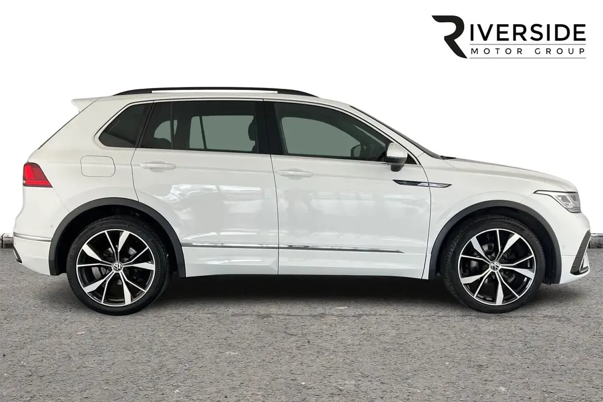 Used VW Tiguan R-line 2023 White SUV