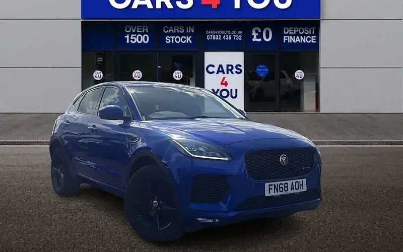 Used Jaguar E-Pace R-Dynamic 179 HP (131 kW) 2020 SUV