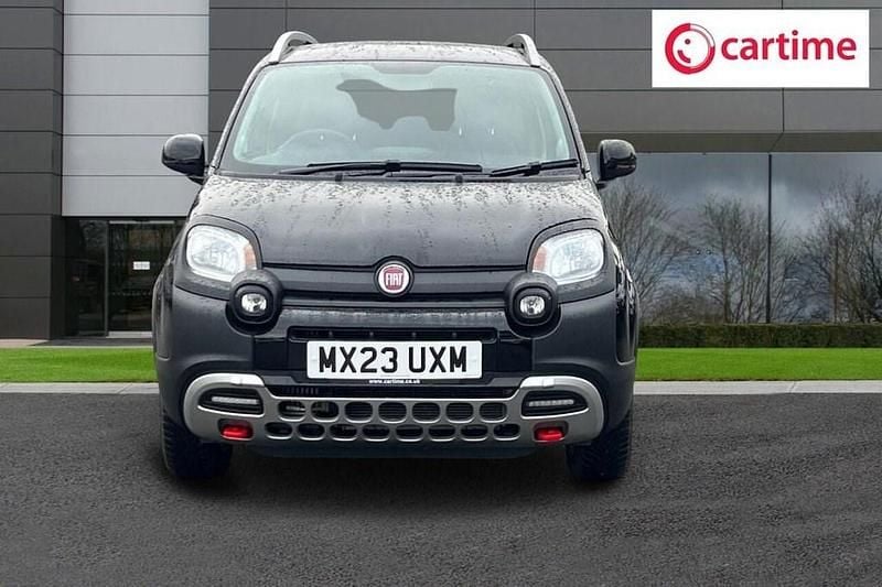 Used Fiat Panda Cross Cross 85 HP (62 kW) 2023 Black Hatchback