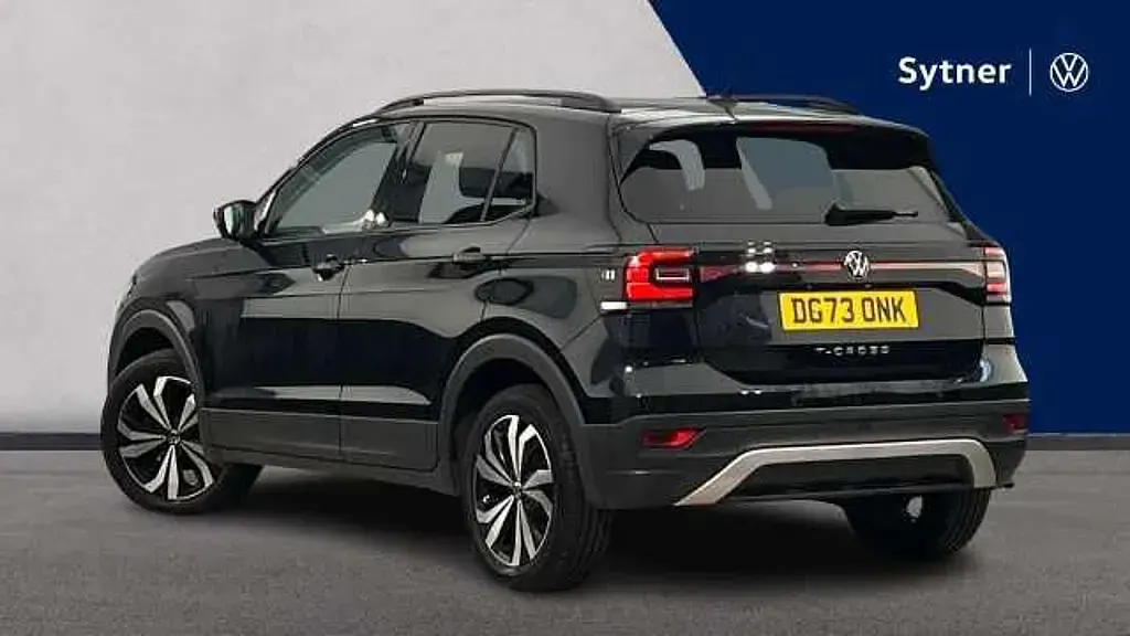 Used VW T-Cross 110 HP (80 kW) 2023 SUV