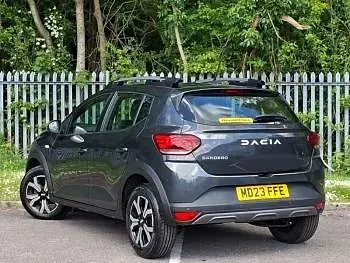 Used Dacia Sandero Journey 91 HP (66 kW) 2023 Grey Hatchback
