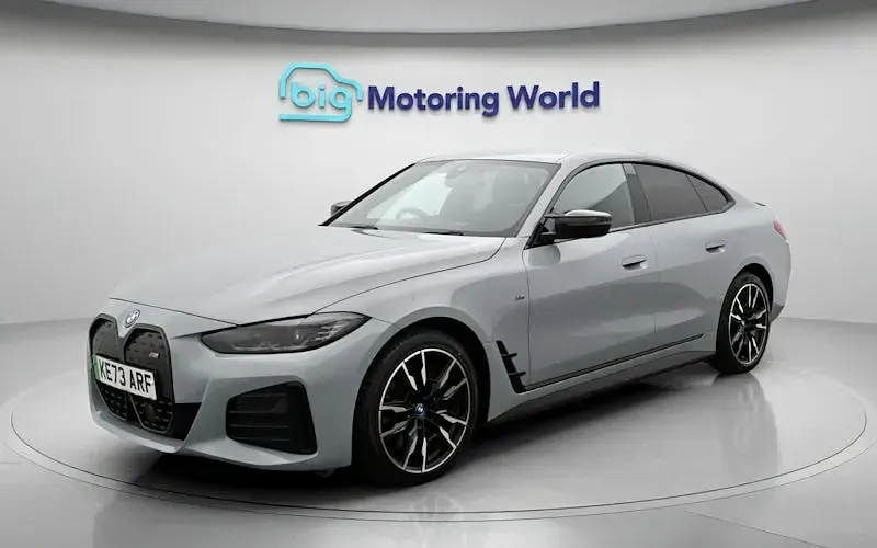 Used BMW i4 M Sport 400 kW (544 HP) 2024 Grey Sedan