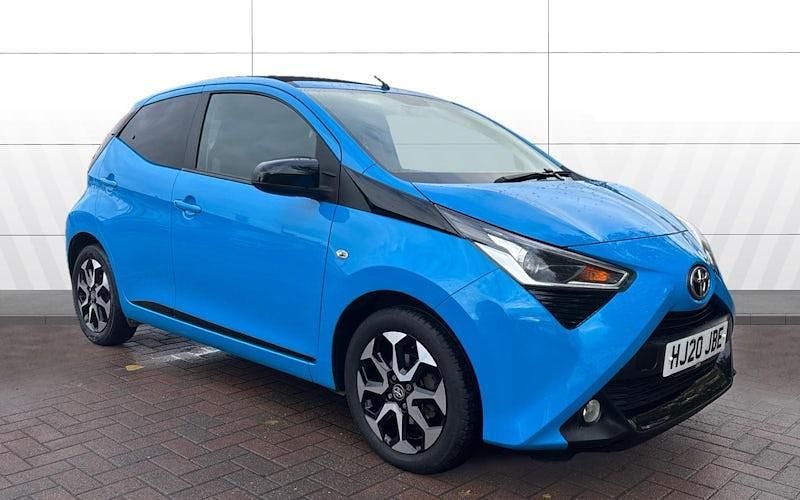 Blue Used 2020 Toyota Aygo Trend Hatchback | £11,237 (Fair price) - Image 1/4
