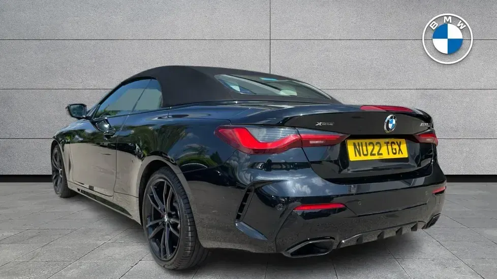 Used BMW M440 M Sport 369 HP (271 kW) 2022 Black Sedan