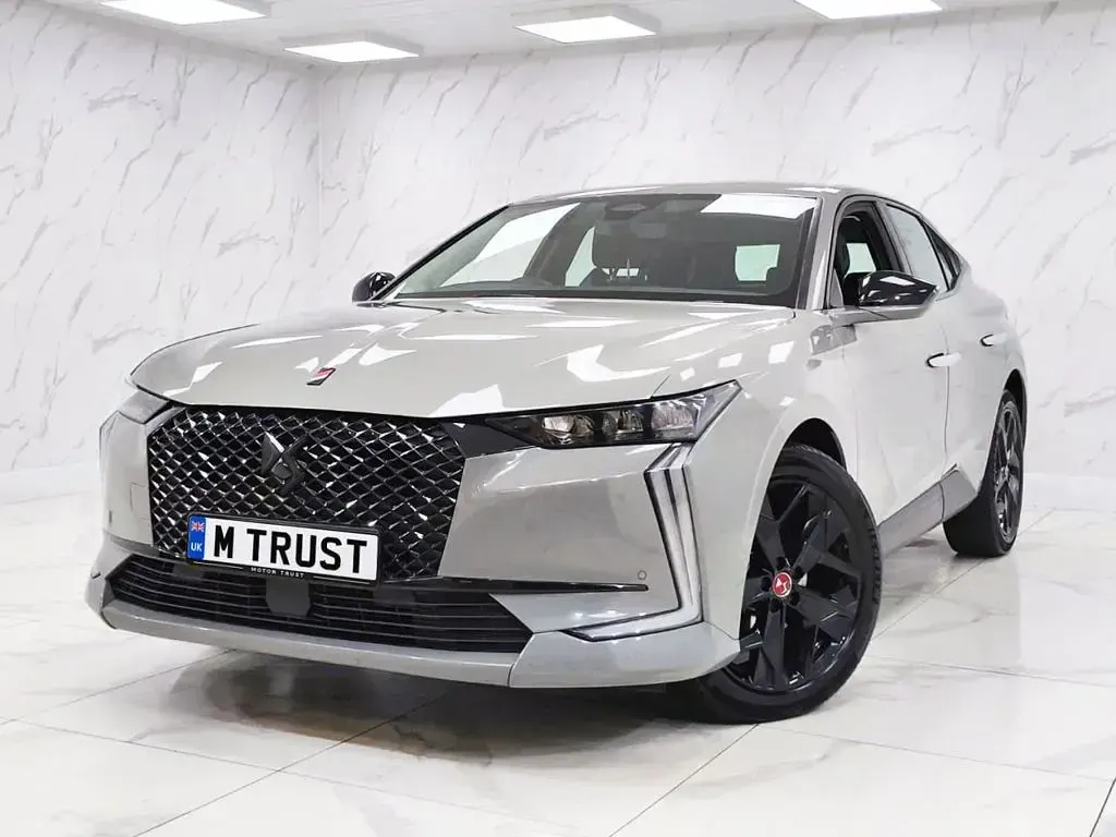 Used DS Automobiles DS4 Performance 130 HP (95 kW) 2023 Grey SUV