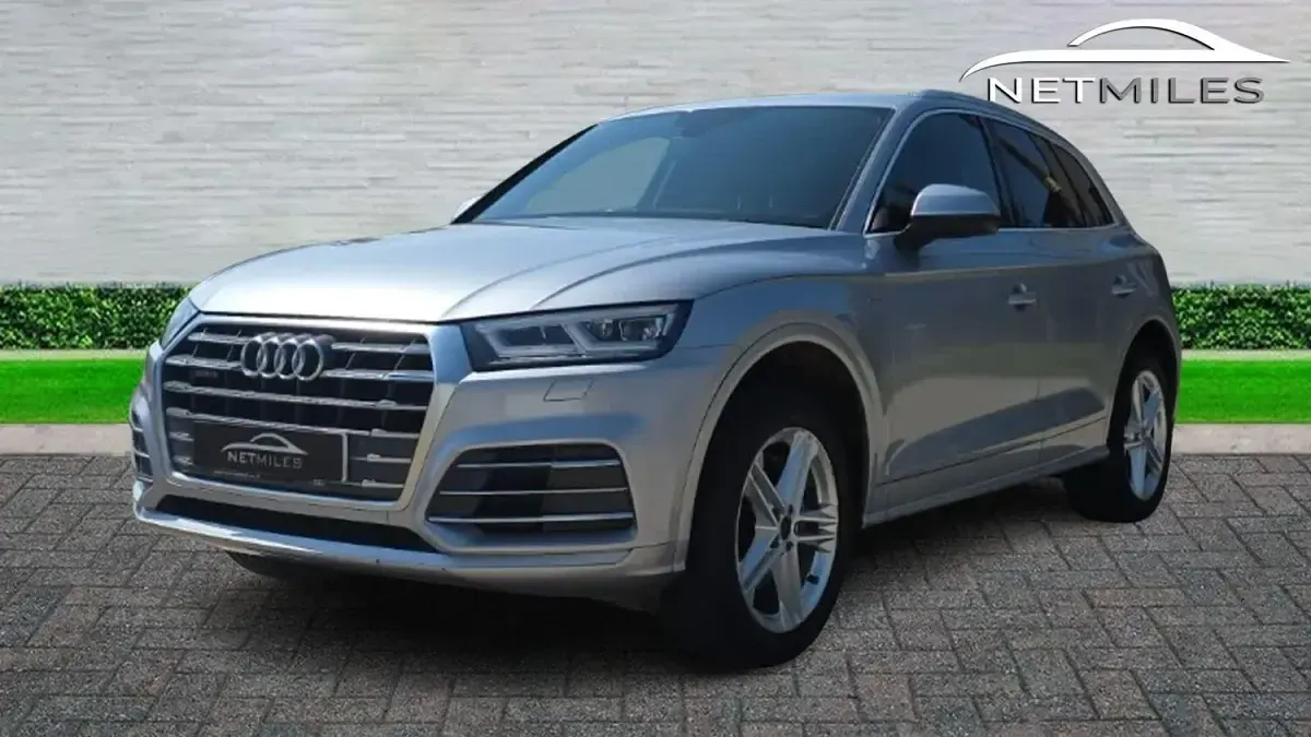 Used Audi Q5 S-Line 2018 Silver SUV