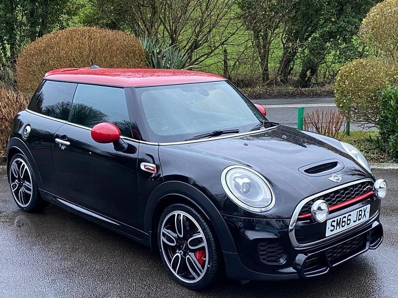 Used Mini John Cooper Works Hatch 2016 Black Hatchback