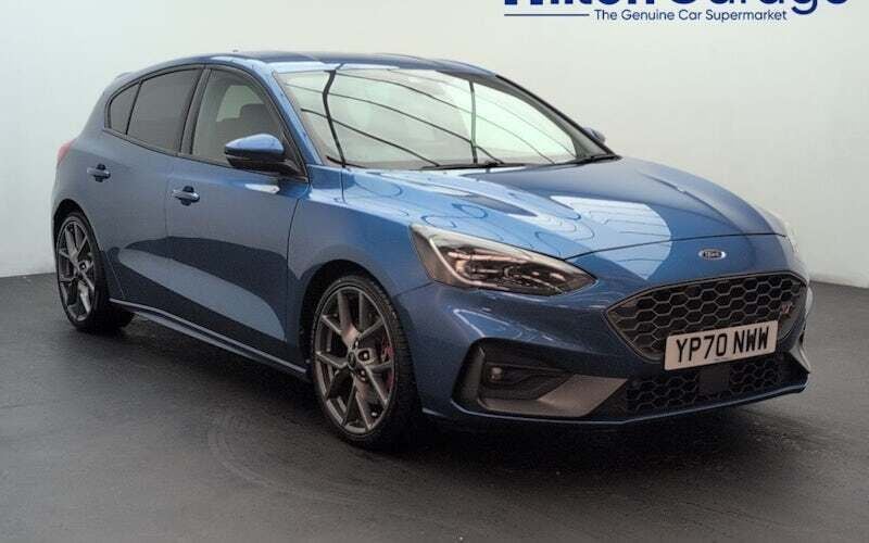 Used 2021 Ford Focus ST Hatchback | £17,500 (Fair price) - Image 1/4
