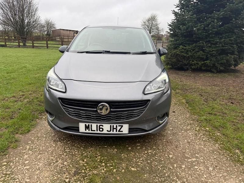 Used Vauxhall Corsa Edition 2016 Grey Hatchback