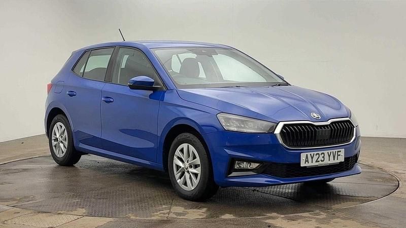 Blue Used 2023 Skoda Fabia Comfort Hatchback | £10,999 (Super price) - Image 1/1