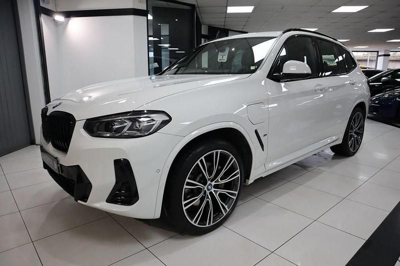 Used BMW X3 M Sport 292 HP (214 kW) 2023 White SUV