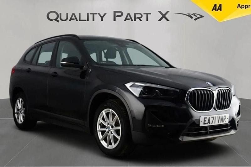 Black Used 2021 BMW X1 Comfort Edition SUV | £17,399 (Good price) - Image 1/1