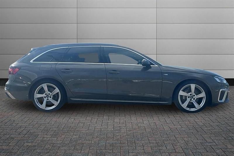 Used Audi A4 S-Line 204 HP (150 kW) 2024 Grey Estate