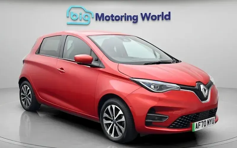 Used Renault Zoe GT-Line 100 kW (136 HP) 2020 Hatchback