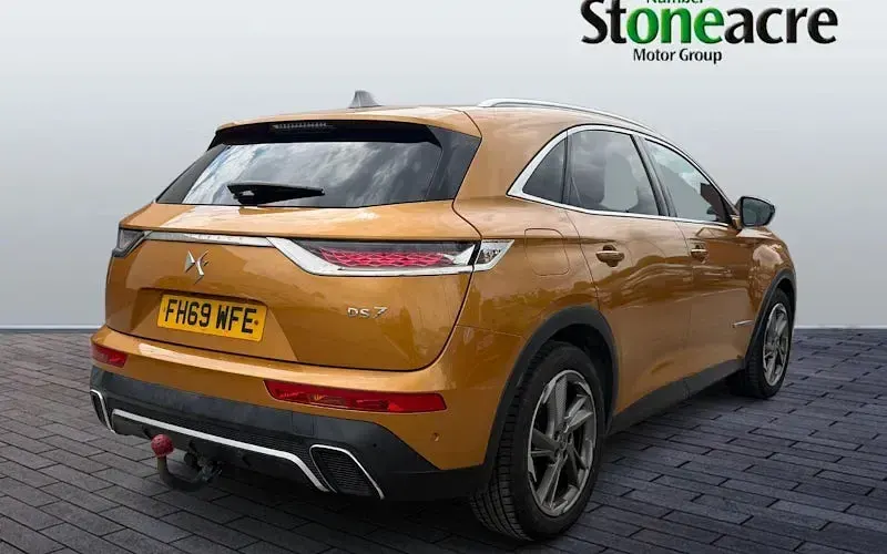 Used DS Automobiles DS7 Crossback Prestige 131 HP (96 kW) 2019 Other SUV