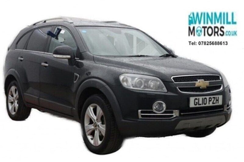 Black Used 2010 Chevrolet Captiva LTZ SUV | £2,295 - Image 1/1