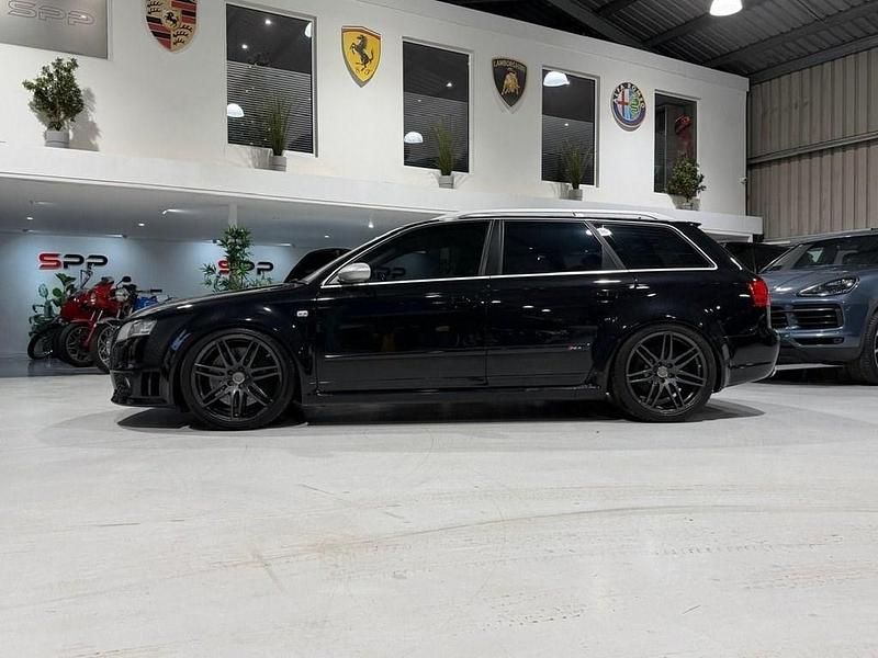 Used Audi RS4 Performance 2007 Black Estate