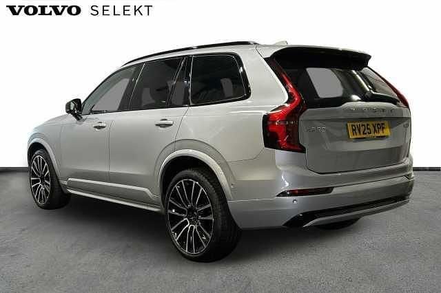 Begagnad Volvo XC90 Ultra 455 HK (334 kW) 2025 Silver SUV