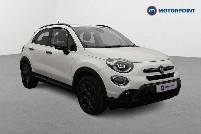White Used 2019 Fiat 500X S SUV | £9,299 (Fair price) - Image 1/4