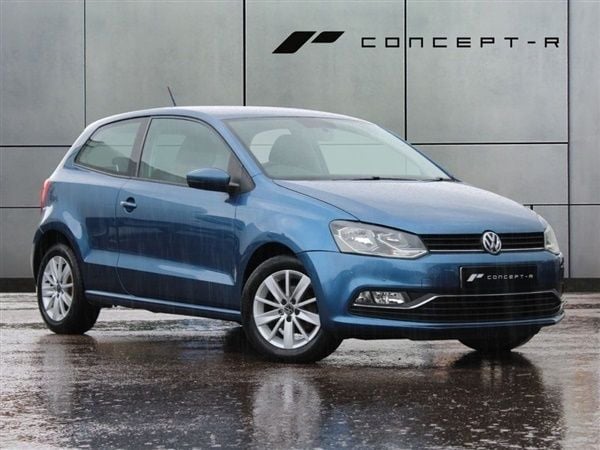 Blue Used 2015 VW Polo SE Hatchback | £4,850 (Super price) - Image 1/1