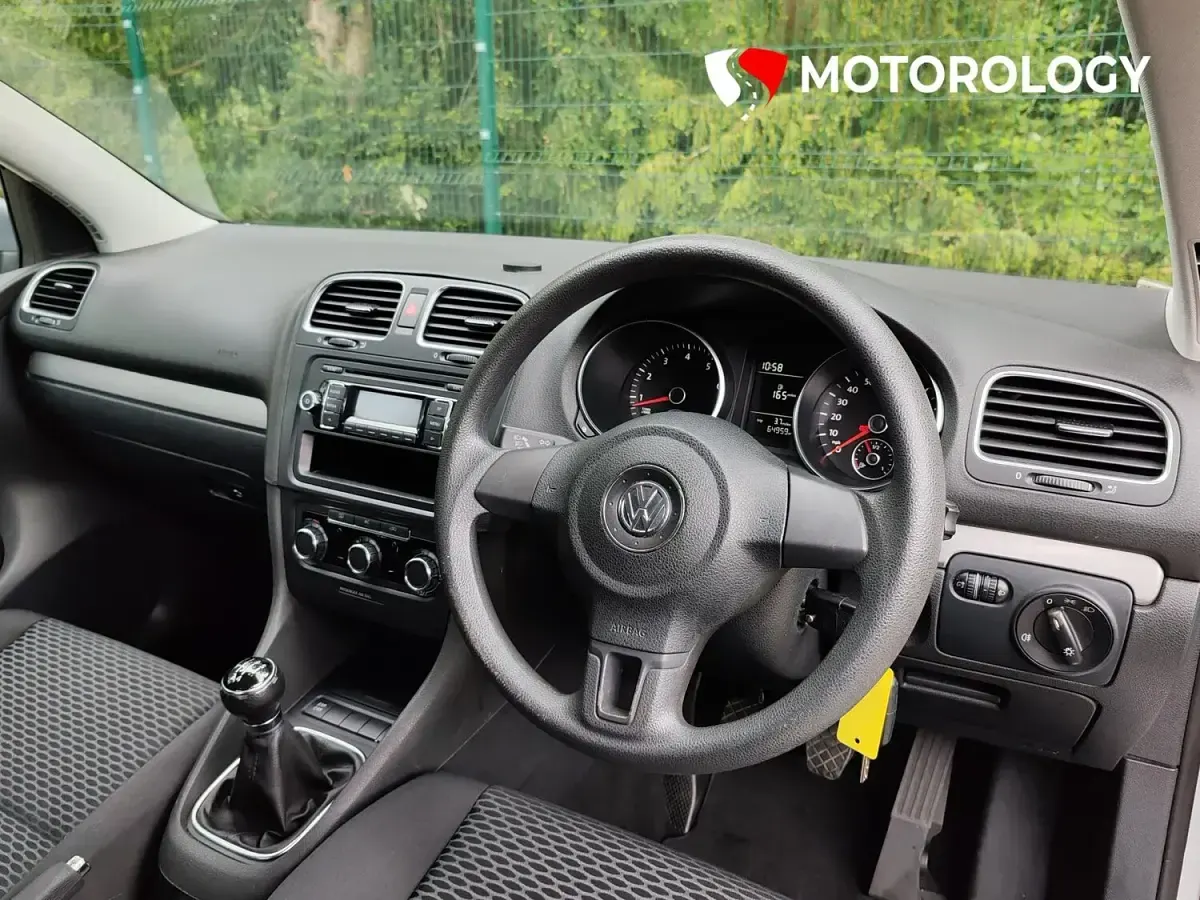 Used VW Golf VI S 102 HP (75 kW) 2009 Silver Hatchback