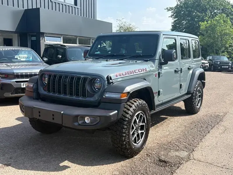 New Jeep Wrangler Rubicon 272 HP (200 kW) 2025 Grey SUV