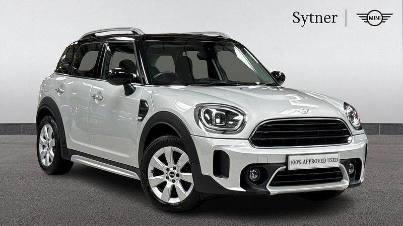Used Mini Cooper Countryman Classic 134 HP (98 kW) 2022 Silver SUV