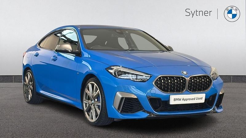 Used BMW M235 Shadowline 302 HP (222 kW) 2023 Blue Coupe