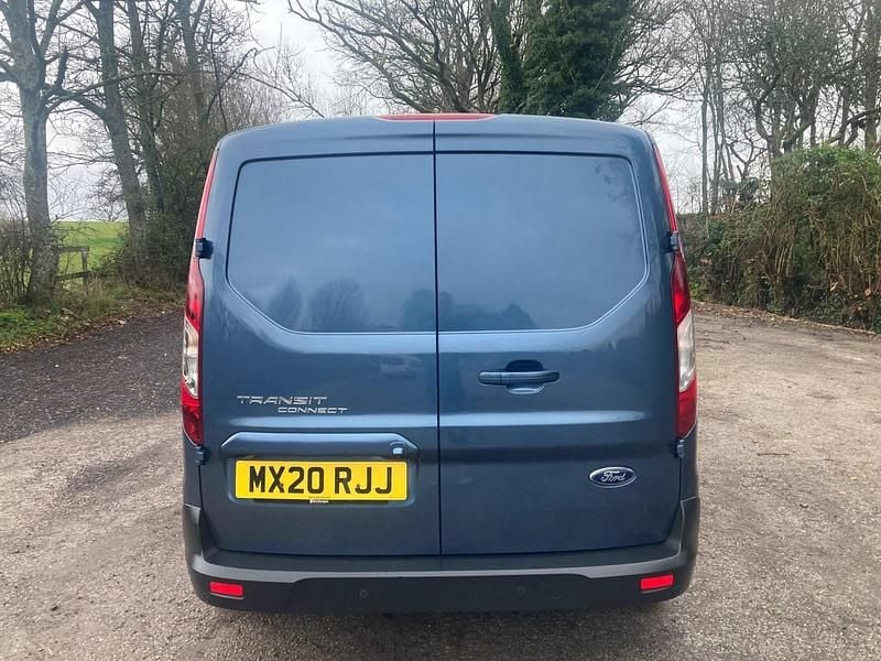 Usado Ford Transit Connect Limited 120 HP (88 kW) 2020 Azul Monovolume
